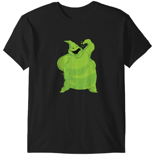 Disneyss The Nightmare Before Christmas Oogie Boogie Snacktime T-Shirts