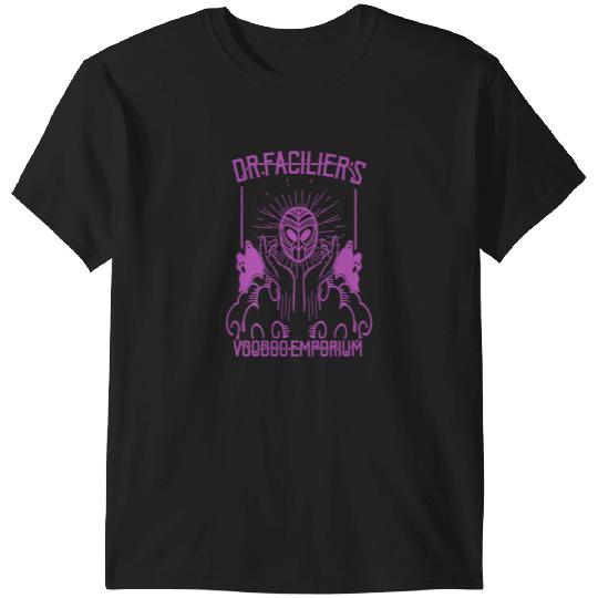 Dr. Faciliers Voodoo Emporium The Princess and the Frog Disney Villains Relaxed Fit T-Shirts