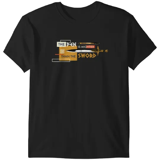 Disneyss Percy Jackson Riptide Pen Is Mightier Than The Sword T-Shirts