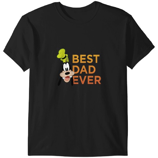 Disney Mickey And Friends Fathers Day Goofy Best Dad Ever T-Shirts