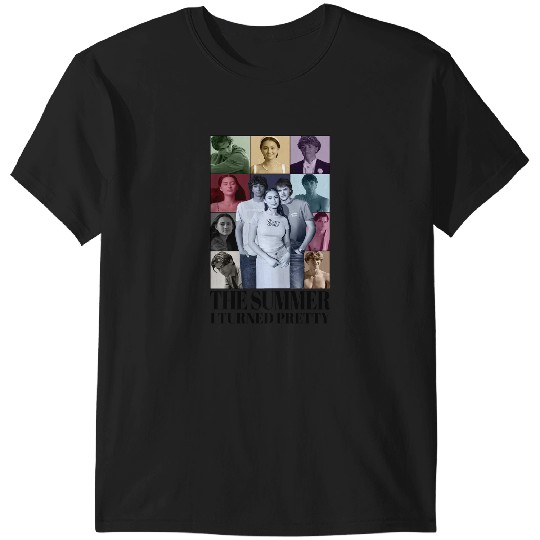 Discover The Summer I Turned Pretty Eras Tour Essential T-Shirts