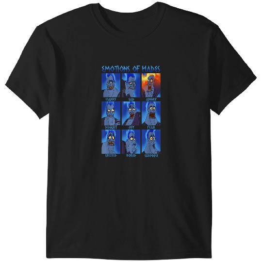 Disney Hercules Hades Emotions Graphic T-Shirts