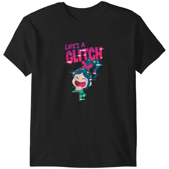 Disney Ralph Breaks the Internet Vanellope Glitch Tank Top T-Shirts