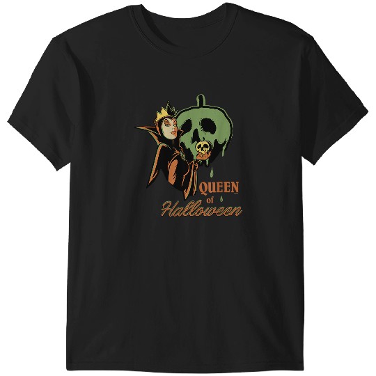 Disney Villains Snow White Evil Queen of Halloween T-Shirts