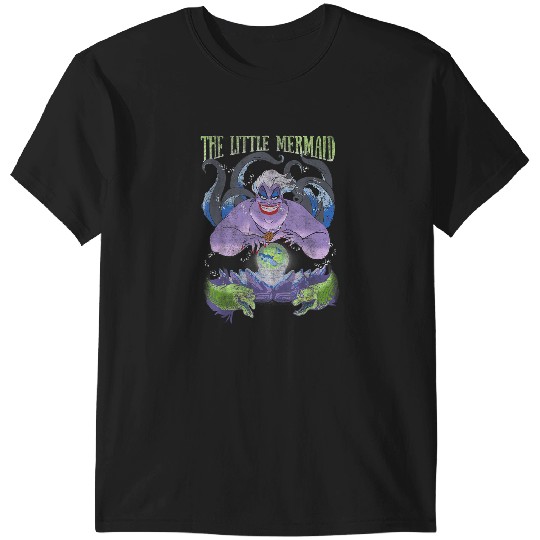 Disney The Little Mermaid Evil Ursula Crystal Ball T-Shirts