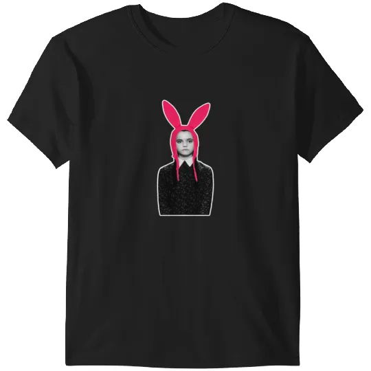 Wednesday Addams Bobs Burgers Addams Family Mashup T-Shirts
