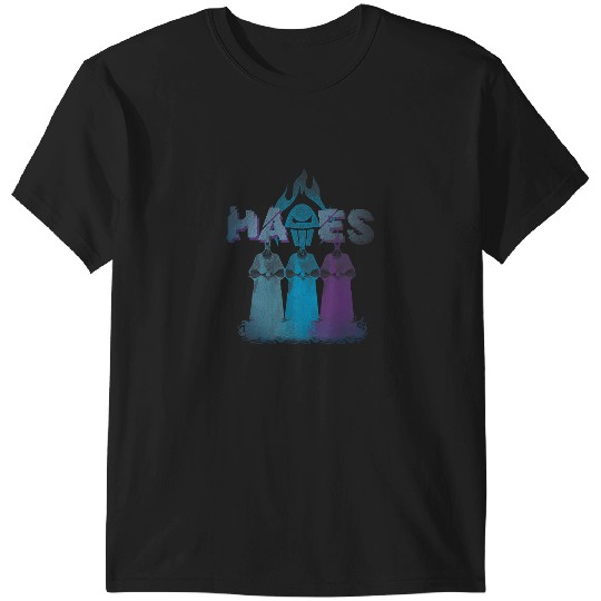 Disney Villains Hercules Hades Distressed Metal T-Shirts