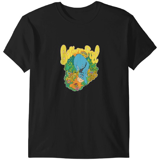 Disney Winnie the Pooh Eeyore Bother Free Sixtie T-Shirts
