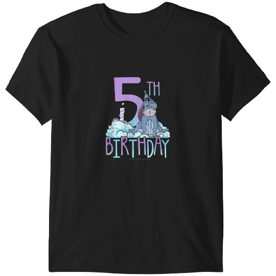 Disney Winnie The Pooh Birthday Eeyore Fifth Bir T-Shirts