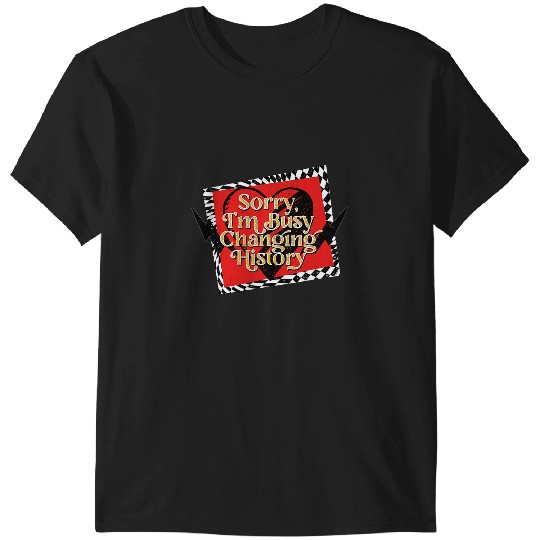 Disney Descendants 4 The Rise of Red Busy Changing History T-Shirts