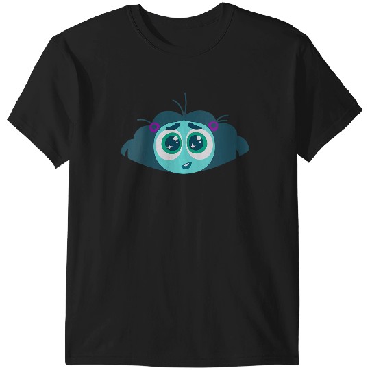 Disneyss Pixars Inside Out 2 Envy Big Head Logo T-Shirts