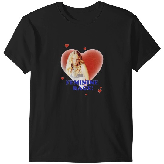 Discover Feminine rage Taylor T-Shirts