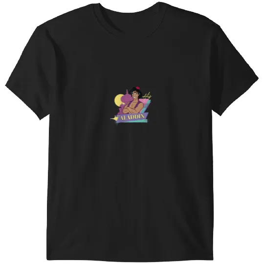 Disneyss Aladdin Retro 90s Couples Matching His Aladdin T-Shirts