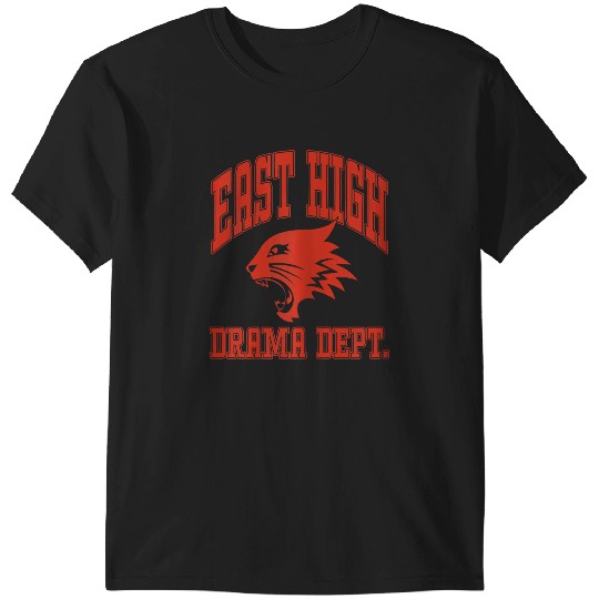 Disneyss High School Musical The Series East High Drama Dept T-Shirts