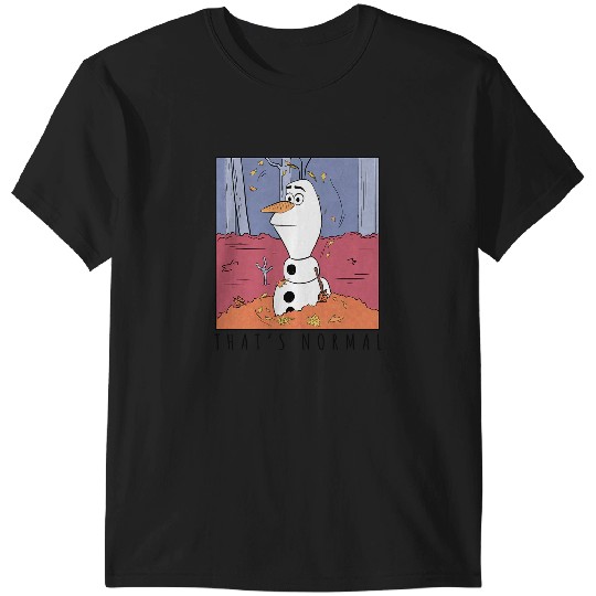 disney frozenss 2 Olaf Thats Normal T-Shirts