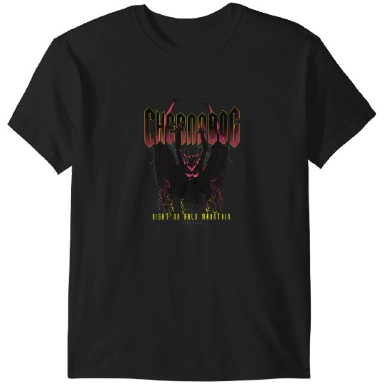 Disney Villains Chernabog Portrait T-Shirts