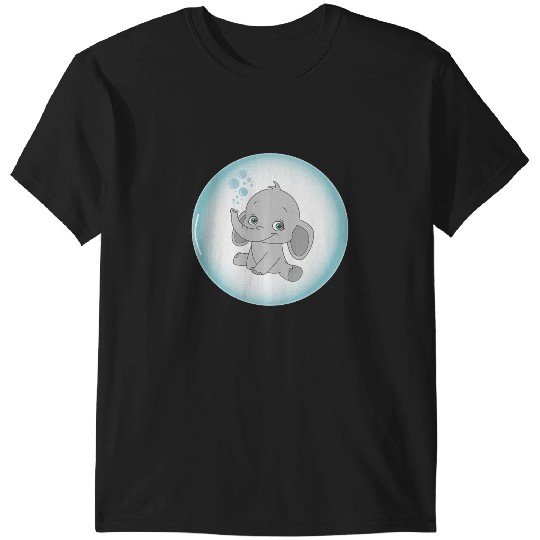 Discover Elephant in a Bubble - Elephants  Top, Disney Elephant Dumbo Christmas , Dumbo Christmas T-Shirts
