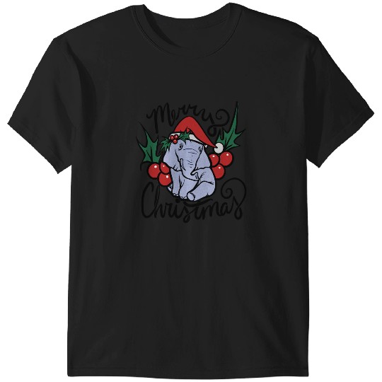 Discover Merry Christmas Elephant Sticker5, Disney Elephant Dumbo Christmas , Dumbo Christmas T-Shirts