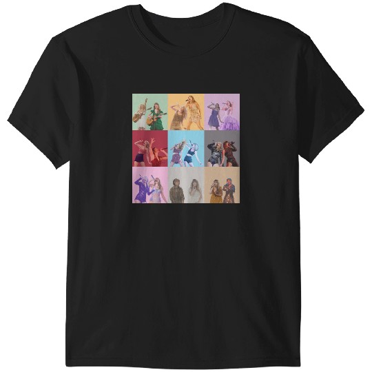 Discover The Era X The Eras Tour Collage (Version 2) T-Shirts