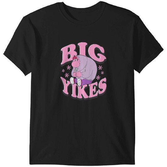 Discover Disneyss Pixars Inside Out 2 Cute Embarrassment Big Yikes Logo T-Shirts