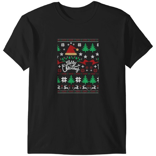 Discover Merry Christmas Ugly Sweater  1: Mickey Disney Christmas, Disney Christmas T-Shirts