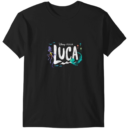 Discover Disney and Pixars Luca and Alberto Sea Monsters T-Shirts