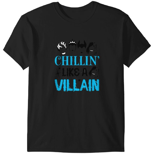Discover Chilling Like A Villain Active  SALE!! : Disney Villains Maleficent , Maleficent Gift S-5XL T-Shirts