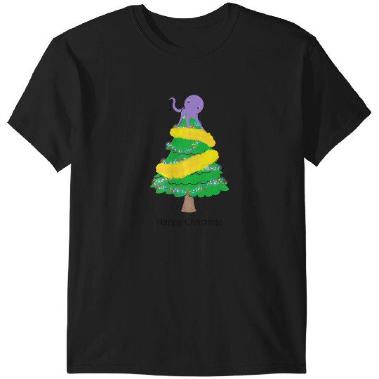 Discover Octopus Christmas Greeting Card, Disney Elephant Dumbo Christmas , Dumbo Christmas T-Shirts