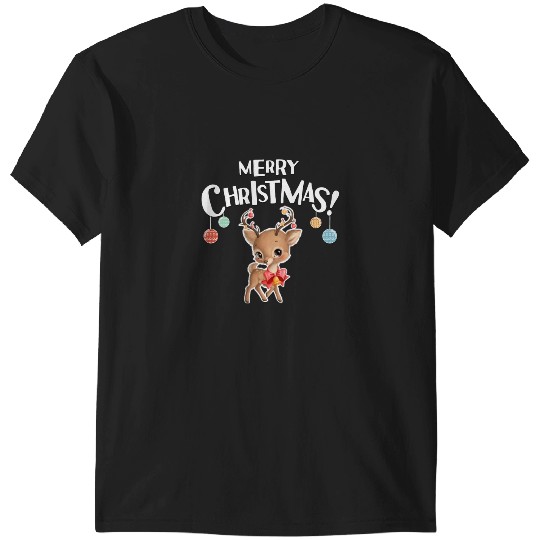 Discover Merry Christmas Cute Reindeer T-shirt  : Mickey Disney Christmas, Disney Christmas T-Shirts