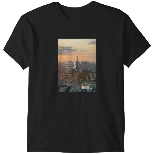 Discover Paris Taylor Lyrics T-Shirts