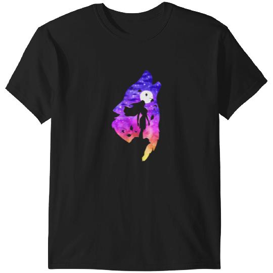Disney Princesses Pocahontas Colors In The Silhouette T-Shirts