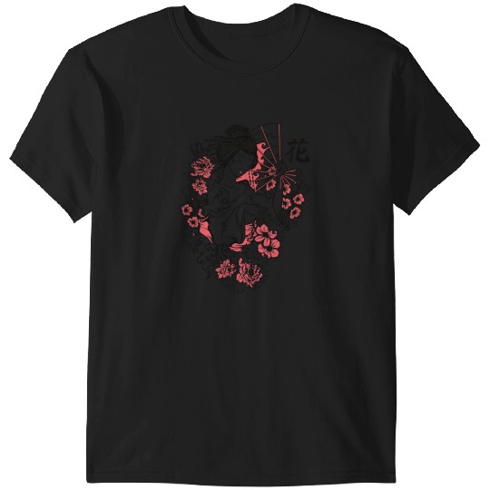 Warrior Princess Sticker2: Disney Mulan Anime Mushu, Mulan and Mushu T-Shirts