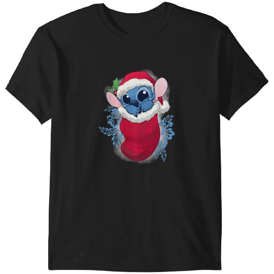 Stocking Stuffers Stitch Christmas Gifts For Fans, Stitch Eras Tour , Stitch Shirt, Disney Land Lilo and Stitch T-Shirts