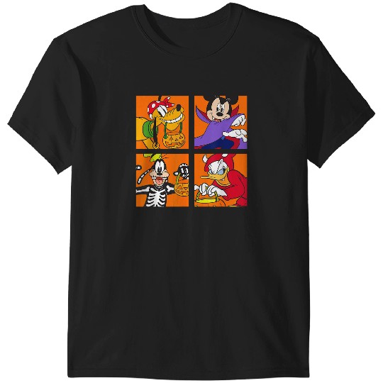 Discover Disney Mickey Mouse and Friends Surprise Halloween T-Shirts