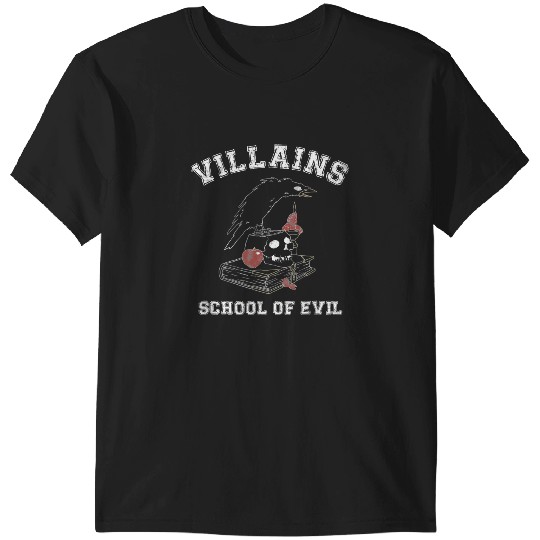 Discover Villains Collegiate Villains School  Evil   SALE!! : Disney Villains Maleficent , Maleficent Gift S-5XL T-Shirts