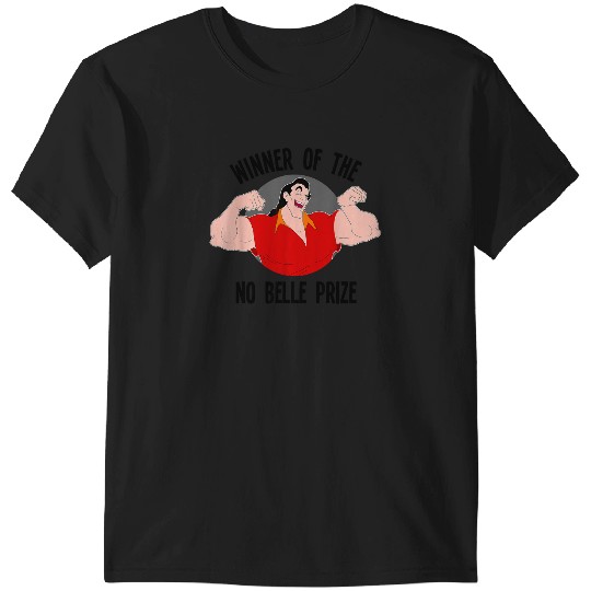 Discover Disney Beauty and the Beast Gaston Winner No Belle Prize T-Shirts