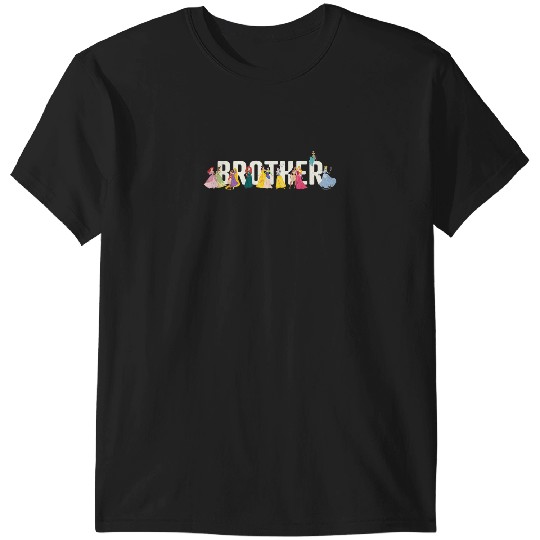 Discover Disney Princess Squad Brother Family Trip Vacati T-Shirts