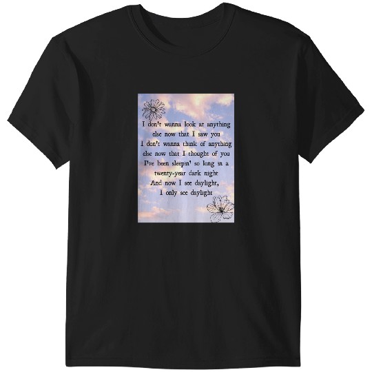 Discover Daylight - Taylor Lyrics T-Shirts