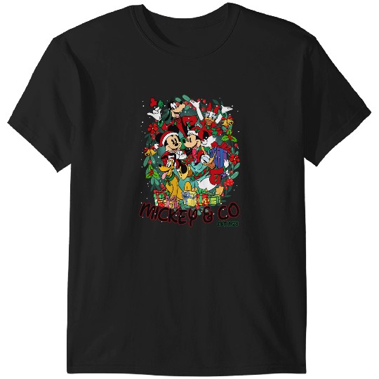 Discover Merry Christmas Friends Holiday Season  1: Mickey Disney Christmas, Disney Christmas T-Shirts
