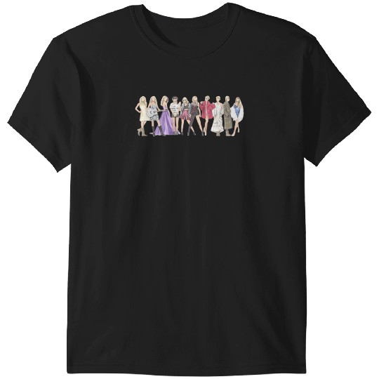 Discover The Eras Taylor (1) T-Shirts