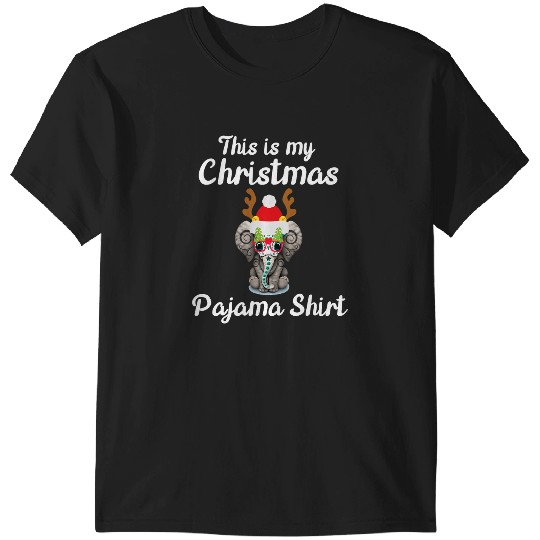Discover This Is My Christmas Pajama Christmas Sticker, Disney Elephant Dumbo Christmas , Dumbo Christmas T-Shirts