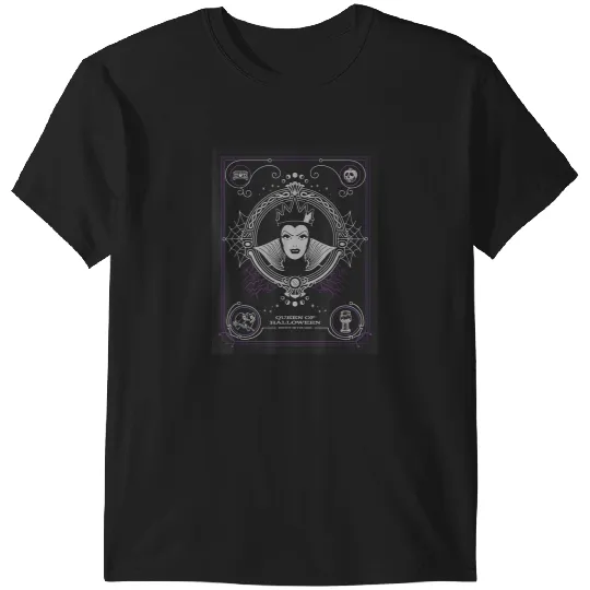 Disneyss Villains Evil Queen Of Halloween Rotten To The Core T-Shirts