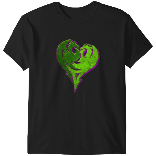 Discover Green Heart Graphic  SALE!! : Disney Villains Maleficent , Maleficent Gift S-5XL T-Shirts