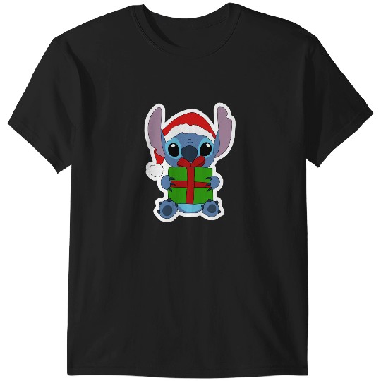 Santa Stitch Happy New Year Stitch Throw Blanket, Stitch Eras Tour , Stitch Shirt, Disney Land Lilo and Stitch T-Shirts