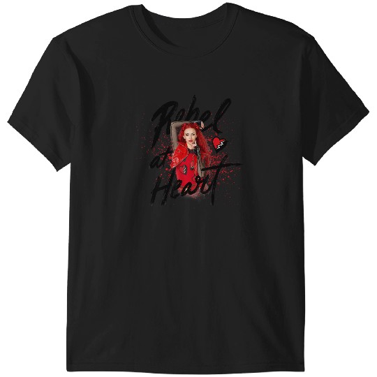 Discover Disney Descendants 4 The Rise of Red Rebel at Heart T-Shirts