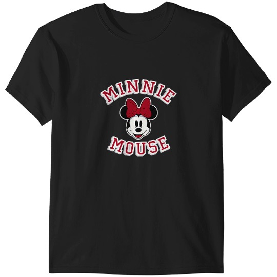 Discover Disney Minnie Mouse Vintage Varsity T-Shirts