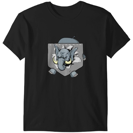 Discover Elephant In Pocket Gift For Elephant And Animal Lover  : Disney Elephant Dumbo, Dumbo T-Shirts