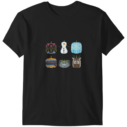 Discover Disney Princess Frozen Pumpkins Autumn Elsa’s Fall Harvest T-Shirts