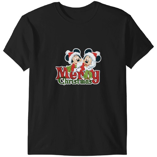 Discover HAPPY NEW YEAR 2022 MERRY CHRISTMAS  : Mickey Disney Christmas, Disney Christmas T-Shirts