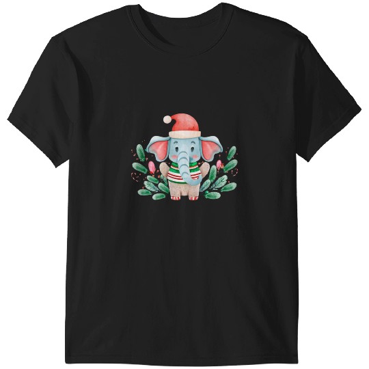 Discover Christmas Elephant1, Disney Elephant Dumbo Christmas , Dumbo Christmas T-Shirts